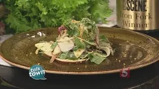 RECIPE # 5333 KALE AND ARUGULA SALAD