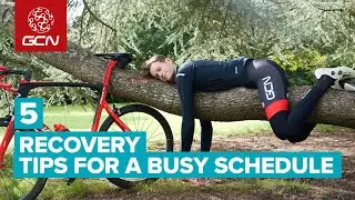 5 Recovery Techniques For Busy Cyclists | Recover Faster From Tough Bike Rides