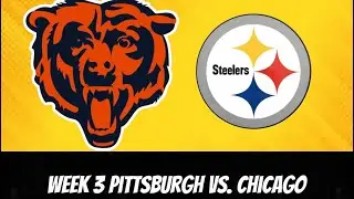 Full Pittsburgh-Chicago Retro Bowl Game