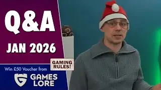 Monthly Live Q&A - Ask Me Anything - January 2026