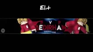 Speed Art - BedirhanPvP / Banner #17 (My Best ?!)