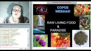 COPOE W10 [1-10]  Raw Living Food and Paradise