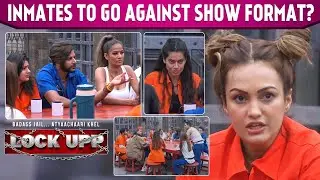 LOCK UPP Update: Qaidiyon Ne Di Task Na Karne Ki DHAMKI, Show K Khilaf BAGAAWAT Par Utre Qaidi