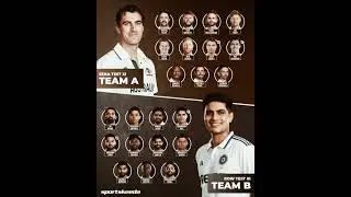 SENA Test XI 🆚 ROW Test XIWho would win a three-match Test#Cricket #Cummins #Gill #Sportskeeda