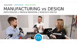 How manufacturing and design co-exist - IDology #20 - Industrial Design Podcast