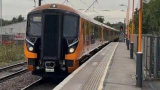 Sunday Horns And Action At Lichfield Trent Valley | WCML/XCL 07/09/2025