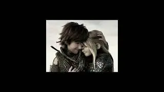 Hiccstrid edit ❤ the beautiful couple | LOOK DON'T TOUCH #httyd #edit #aftereffects
