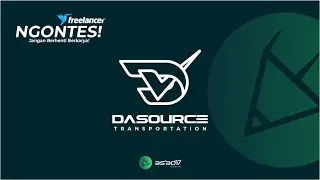 Ngontes! Dasource Logo Design