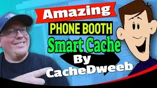 Amazing Phone Booth Smart Cache by CacheDweeb