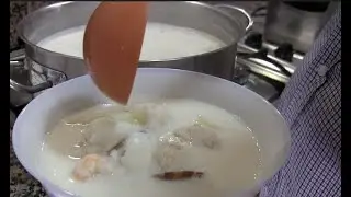 Gazpachuelo con Sabor a Mar
