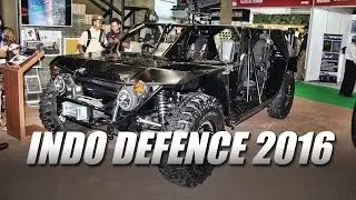 IndoDefence 2016 Expo