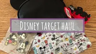 DISNEY TARGET HAUL | New items from Junk Food | 2018