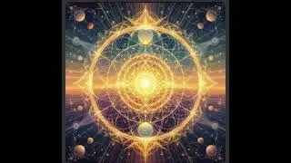 The Eternal Inner Black Void Outer Radiant Sun Psonn
