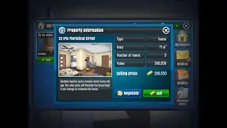 House Flipper Mobile - #19 Gameplay | 32 iris floristical street |