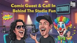 The Howard Stern Show | Craig Gass Visits & Yucko the Clown Calls In