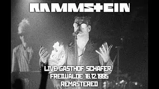 Rammstein @ Live at Schafer, Freiwalde [16.12.1995] (full concert) [HQ]