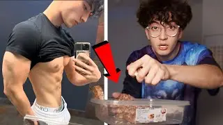 Kami Shows The EXACT Meal He Ate To Get His Sleeper Build...