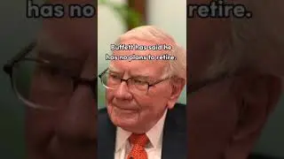 What is Warren Buffett Doing Now? | Warren Buffett's Future Plans | #shorts #tradebrains