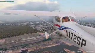 X-Plane 12 - Test C172 Default with RTX 5070 (1440p)
