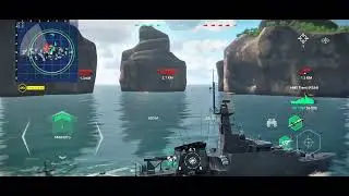 ANOTHER STONE PEAKS* COMBAT MISSION 11 || MODERN WARSHIPS NAVAL BATTLES 