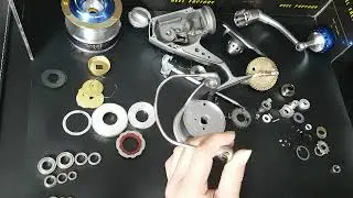 ♡릴팩토리♡ 다이와 02 솔티가 Z6000GT (DAIWA 02 SALTIGA Z6000GT MAINTENANCE)