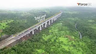 Samruddhi Mahamarg Viaduct -2 I Nagpur - Mumbai Expressway I Package-14 I Design by Force SE
