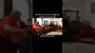 Baraksaz & Master Baglama Mehmet Erenler 🌿 FIDAYDA #saz  ברק סאז #baglama #בגלמה #סאז