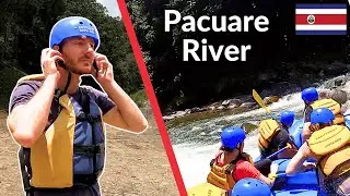 White Water Rafting along the Pacuare River, Costa Rica | Travel Vlog