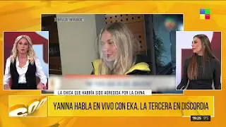😱 APARECIÓ EKA: LA CHICA QUE ACUSA A LA CHINA DE AGRESIÓN