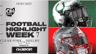 Shelby Dismantles Clear Fork For 1st Place In MOAC
