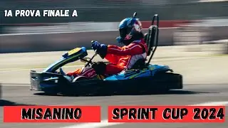 Misanino Kart - Sprint CUP 1a Prova'24 FINALE A - Partire senzaIntoppi,CONTA!😑 #kart #karting #gopro