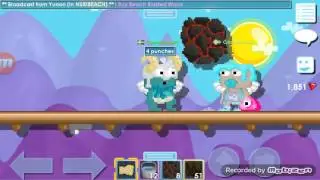 Growtopia Strawberry slime