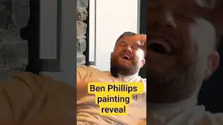 Ben Phillips and Elliot Giles painting reveal