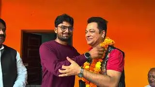 Famous singer Ravi Tripathi sir in our school campus| YPYHSS |🤞❤️🙏