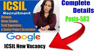 intelligent communication systems India limited (ICSIL) New Vacancy 2023