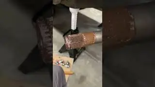 Upper ball joint, inspection. Knuckle off. Toyota land Cruiser