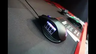 Thermaltake Nemesis Switch Optical RGB Gaming Mouse showcased at Computex 2017 Price from $49.99