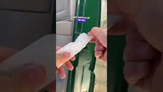 How to fix a car door that won't close #car #car #doors #tips #idea #trick #diy #tools