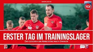 Anreise ins Trainingslager nach Algorfa