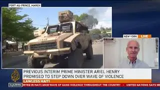 Al Jazeera interviews journalist Kim Ives about the 