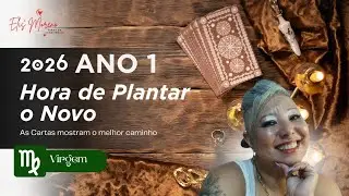 Virgem ♍️ Janeiro/26 Está em suas mãos DF, não aprece o processo a espiritualidade age a seu favor. 
