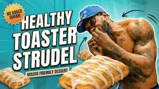  Healthy Toaster Strudel Recipe (No Added Sugar) | Guilt-Free Dessert That Tastes Amazing