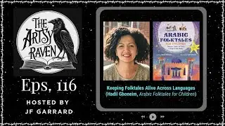 Ep116 Keeping Folktales Alive Across Languages with Hadil Ghoneim