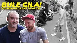 NGISENGIN ORANG DIJALAN BARENG JONO ARMSTRONG! KOCAK ABIS!