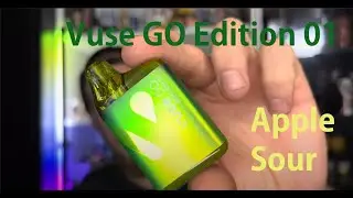 Vuse Go Edition 01 Apple Sour Einweg Zigarette Disposables