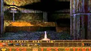 Quake - E2M4: The Ebon Fortress