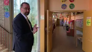 Een rondleiding op school - opstart na Corona - Basisschool De Regenboog