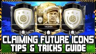 FIFA MOBILE 18 S2 CLAIMING ALL NEW FUTURE ICONS GUIDE!! FULL TIPS & TRICKS FOR FUTURE ICONS