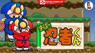 Super Ninja-kun [SUPER FAMICOM] スーパー忍者くん / 슈퍼 닌자 군