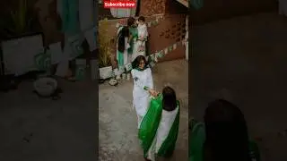 14 August home decoration today | azadi dressing #14august #newdress #greendressing #ayaazcollection